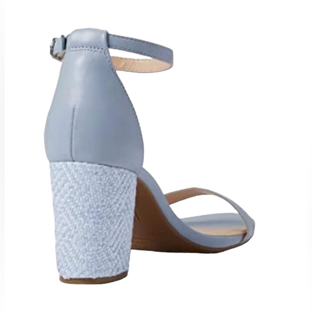 Bandolino Women's Armory Heeled Sandal, open toe, Bennett blue, size 11, NWOT - Picture 3 of 4